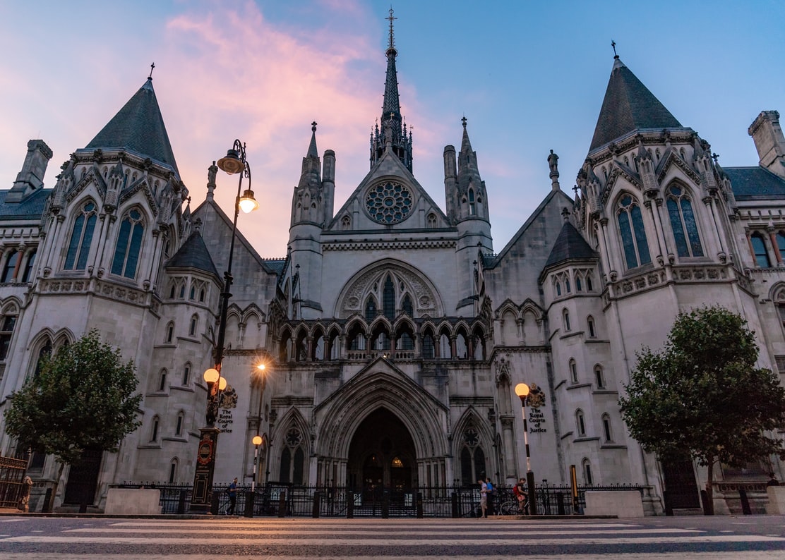 Why choose the English courts for intellectual property disputes?