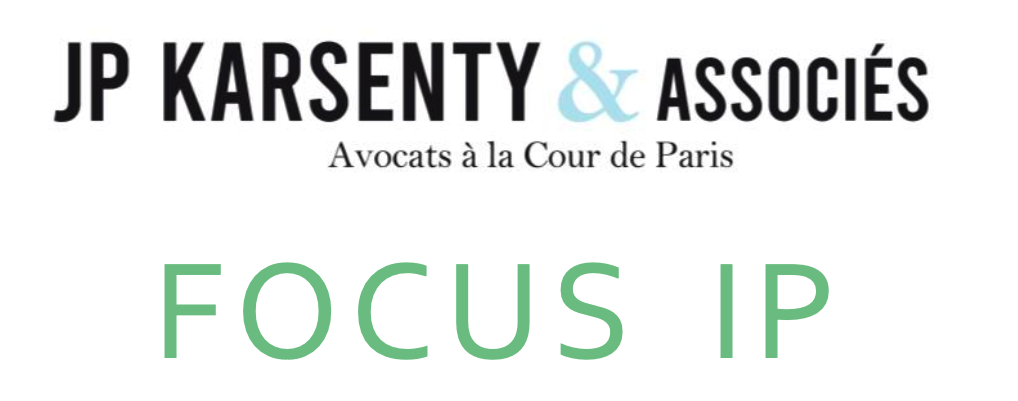 JP Karsenty & Associés IP Newsletter, September 2026