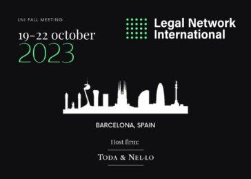 The LNI Annual Conference will be taking place on 19-22 October 2023 in Barcelona