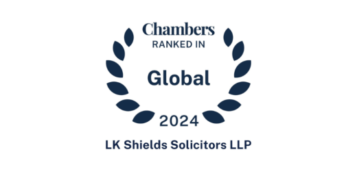 LK Shields Solicitors Ranked in Chambers Global 2024