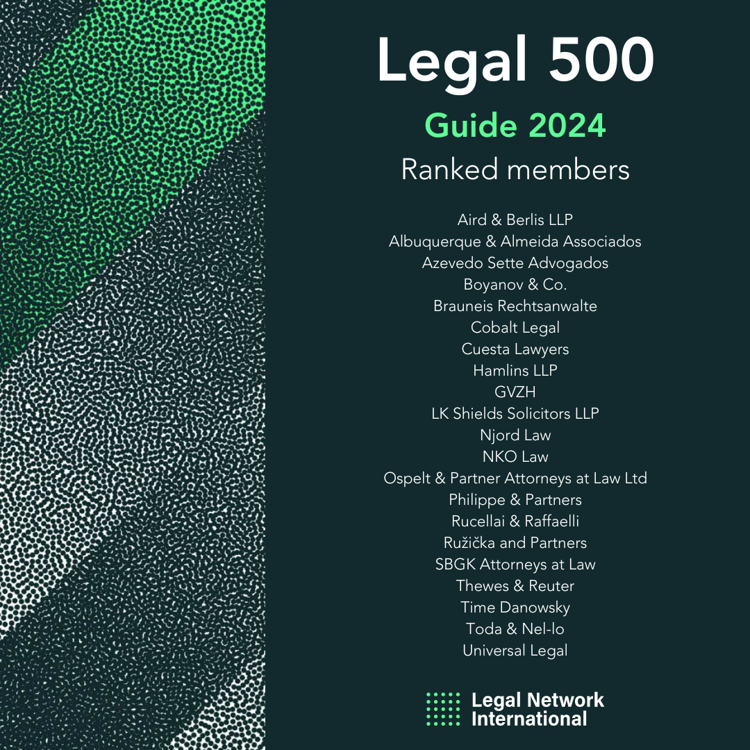 Ranked Members in the Legal 500 Guide 2024