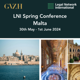 LNI Spring Conference Malta – 1 week to go!