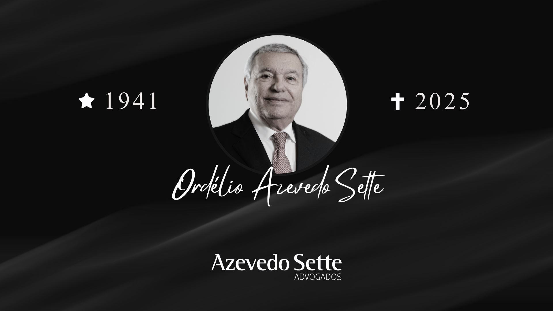 Farewell to the Founding Partner of Azevedo Sette Advogados