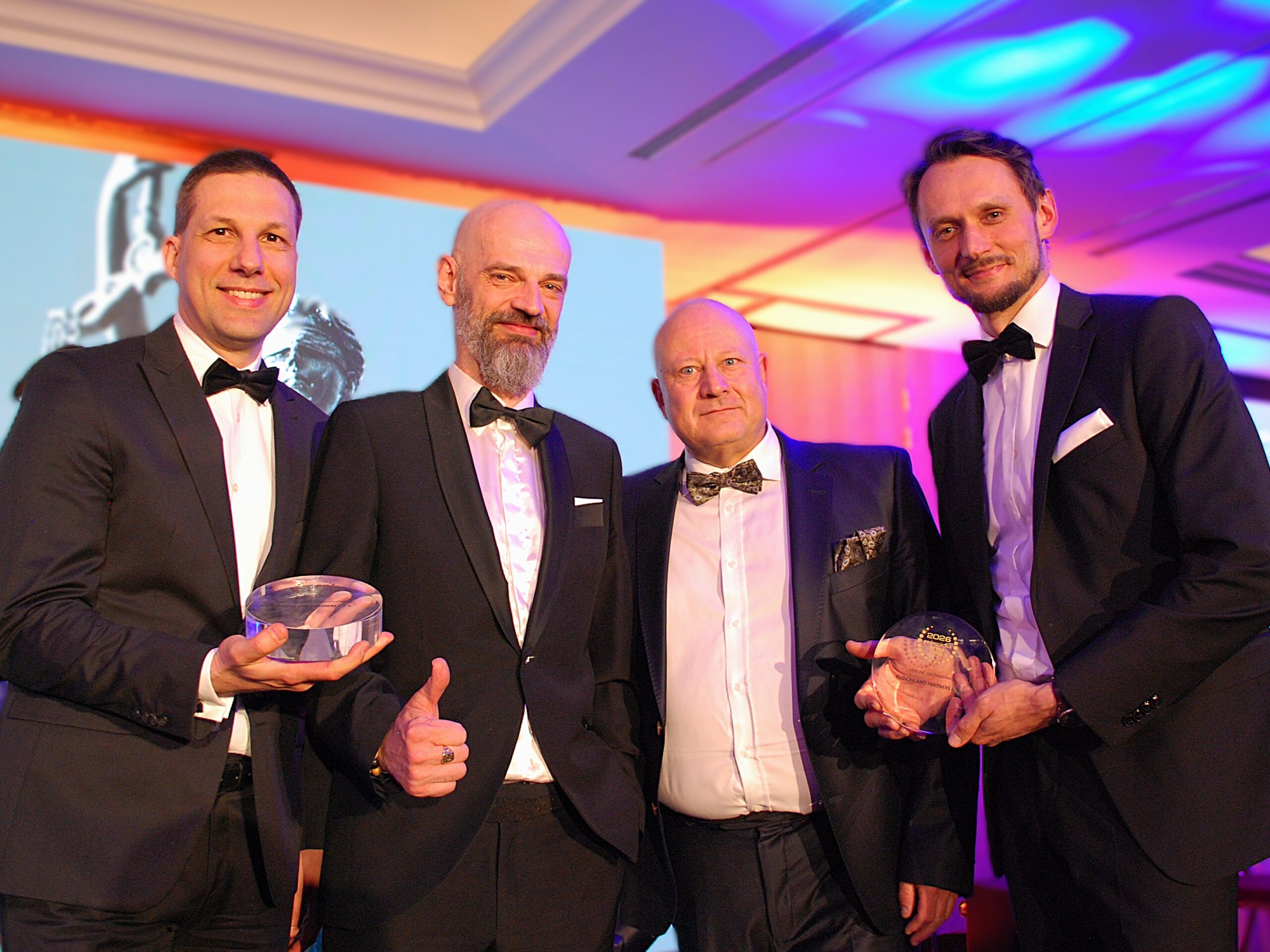 Ružička and Partners Law Firm of the Year 2026 in Public Procurement and Corporate Law